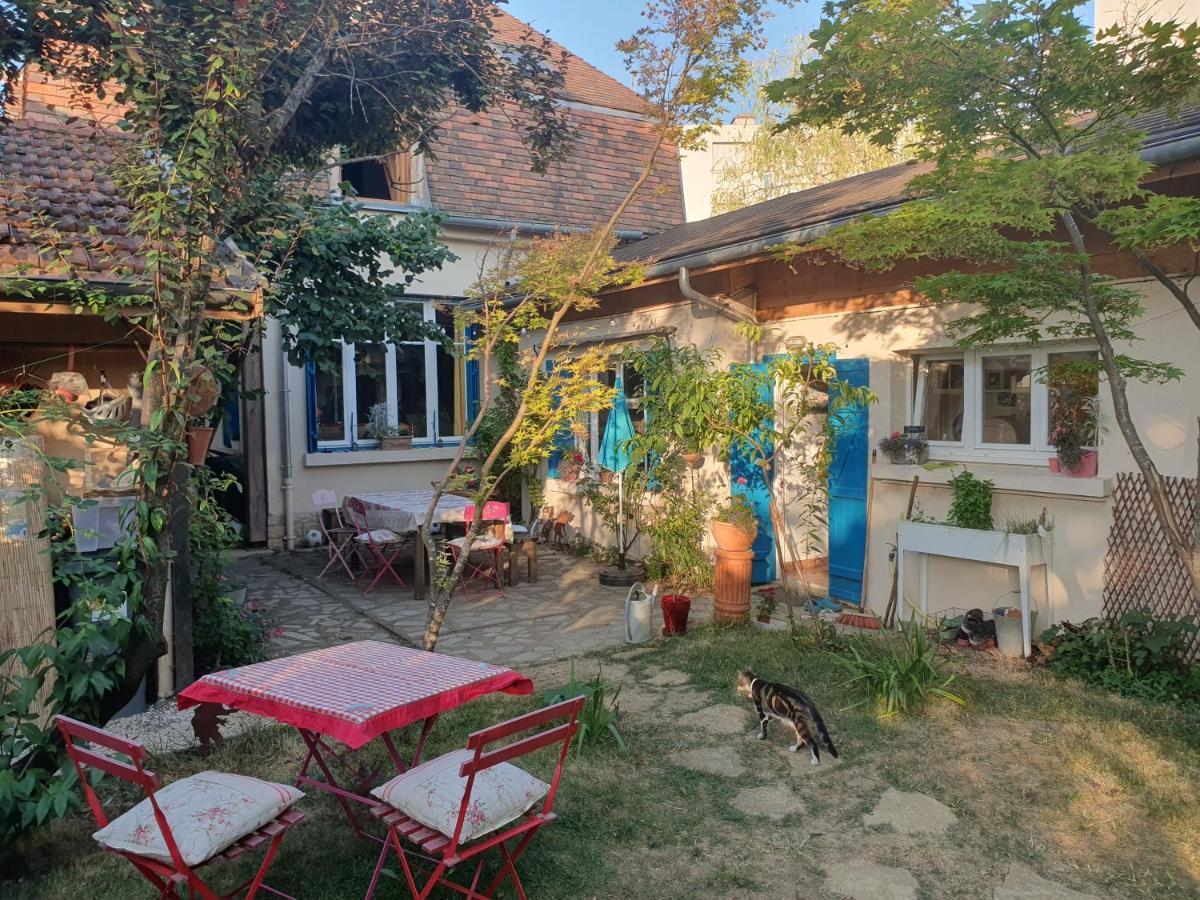Le Clos Du Moulin Dijon,Niche En Pleine Verdure,Au Calme, La Campagne A La Ville Esterno foto